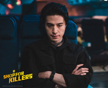 การกลับมาของ “อีดงอุค” กับบทบาทล่าสุดในซีรีส์เกาหลีแอ็กชันสุดระทึก “A Shop For Killers” บน Disney+ Hotstar